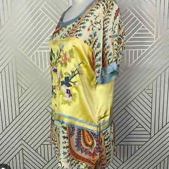 Johnny Was heavily embroidered Mystic tunic NWT - Picture 10 of 14
